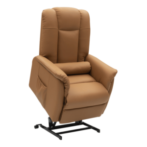 fauteuil releveur en cuir